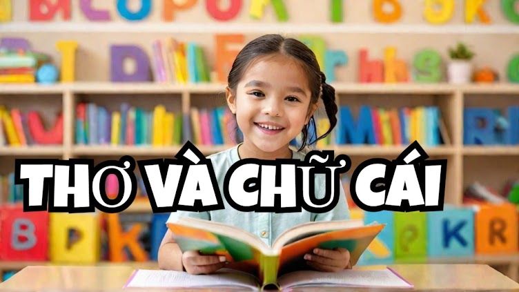 30 bài thơ giúp bé học chữ cái siêu nhanh - phần cuối
