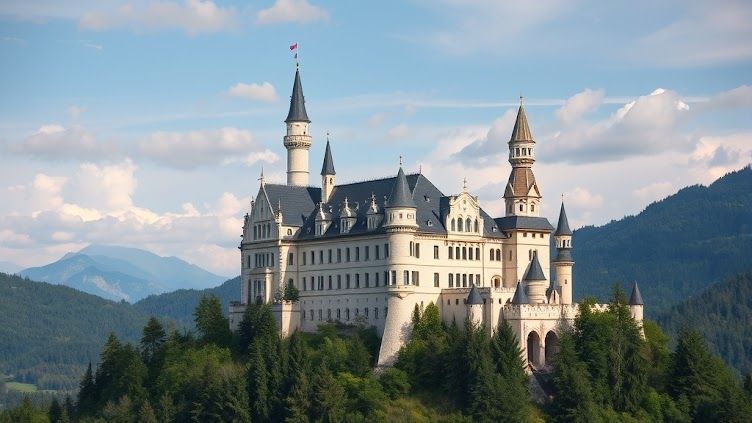 Hướng dẫn Du lịch Đức: Khám phá vẻ đẹp cổ tích của Lâu đài Neuschwanstein