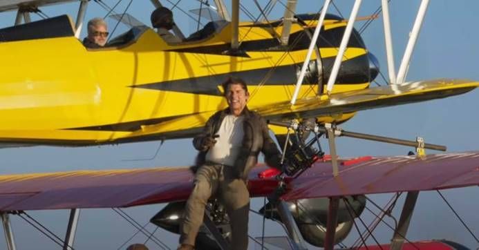 Tom Cruise và 7 pha hành động khiến khán giả phải ấn tượng trong rạp