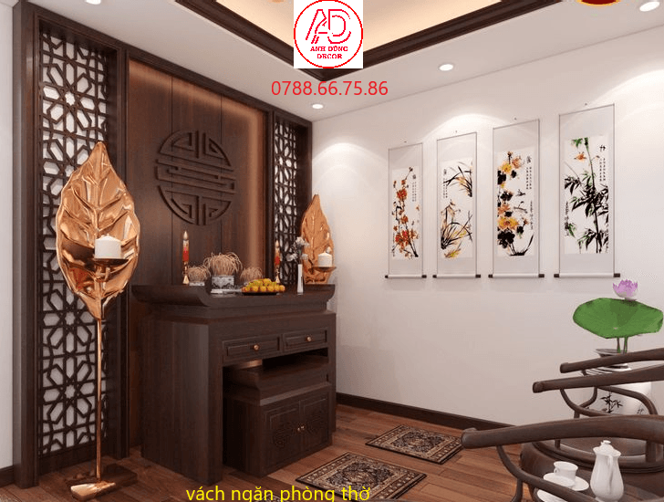 30+ Mẫu Phòng Thờ Đẹp Nhất 2025 - Chuẩn Phong Thủy, Giá Tốt  Gợi Ý Nội Thất Cho Nhà Trẻ, Nhà Phố