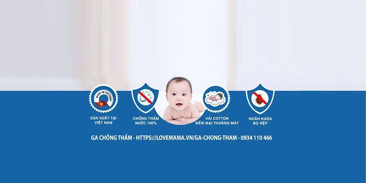 Ga chống thấm cho bé
