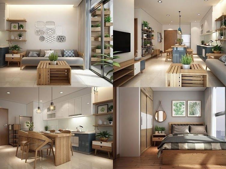 Tổng hợp các mẫu thiết kế chung cư mini hiện đại đẹp nhất năm 2025