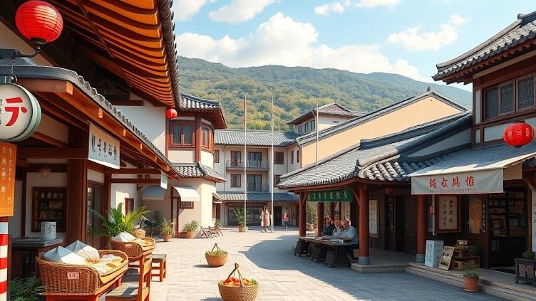 Jeonju: Thiên Đường Ẩm Thực và Kiến Trúc Cổ Kính - Khám Phá Nét Đẹp Hàn Quốc